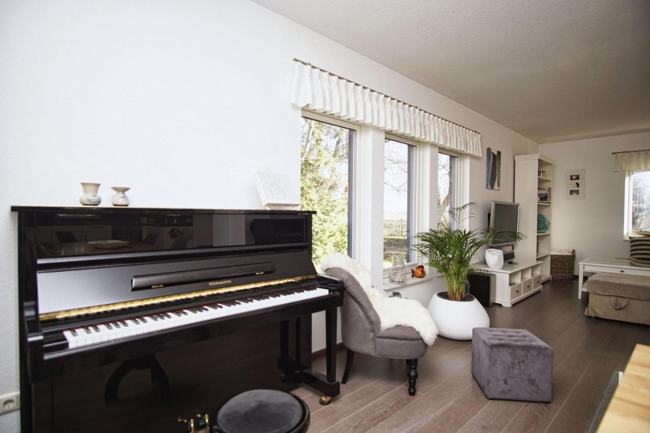 Komfortables Haus Mit Kamin, Sauna, Garten, Terrasse - Ferienhaus Sternschnuppe วีคเอาฟ์รือเกน ภายนอก รูปภาพ