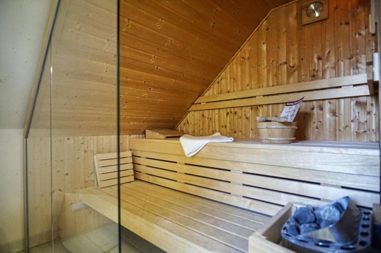 Komfortables Haus Mit Kamin, Sauna, Garten, Terrasse - Ferienhaus Sternschnuppe วีคเอาฟ์รือเกน ภายนอก รูปภาพ