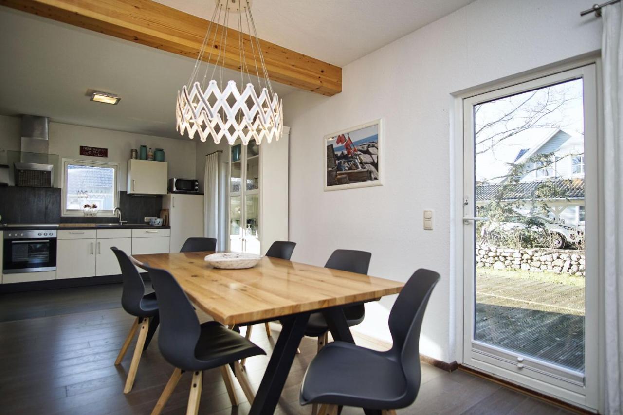 Komfortables Haus Mit Kamin, Sauna, Garten, Terrasse - Ferienhaus Sternschnuppe วีคเอาฟ์รือเกน ภายนอก รูปภาพ