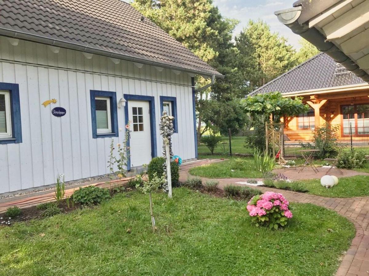 Komfortables Haus Mit Kamin, Sauna, Garten, Terrasse - Ferienhaus Sternschnuppe วีคเอาฟ์รือเกน ภายนอก รูปภาพ