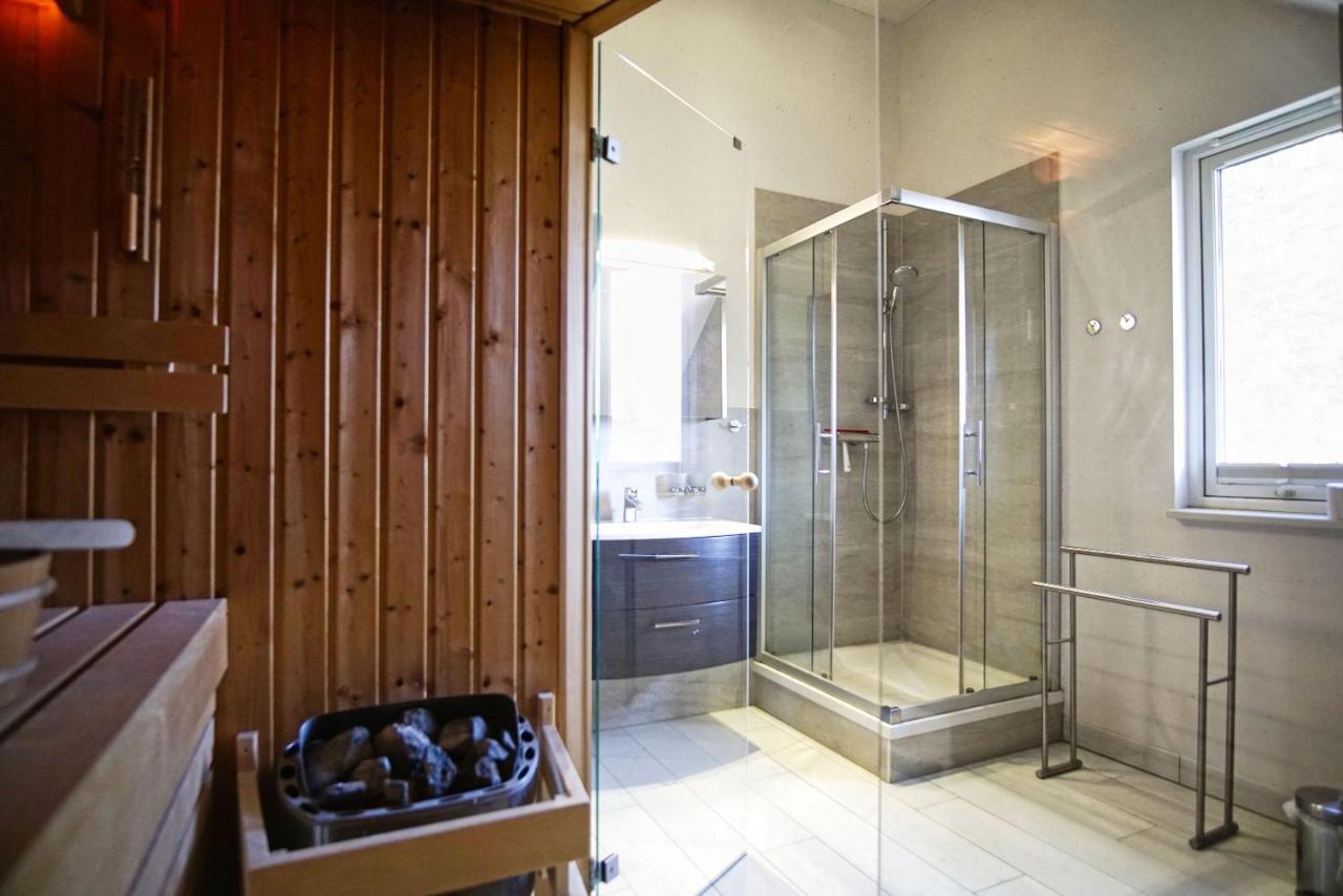 Komfortables Haus Mit Kamin, Sauna, Garten, Terrasse - Ferienhaus Sternschnuppe วีคเอาฟ์รือเกน ภายนอก รูปภาพ